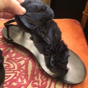 Opening ceremony silk sandal